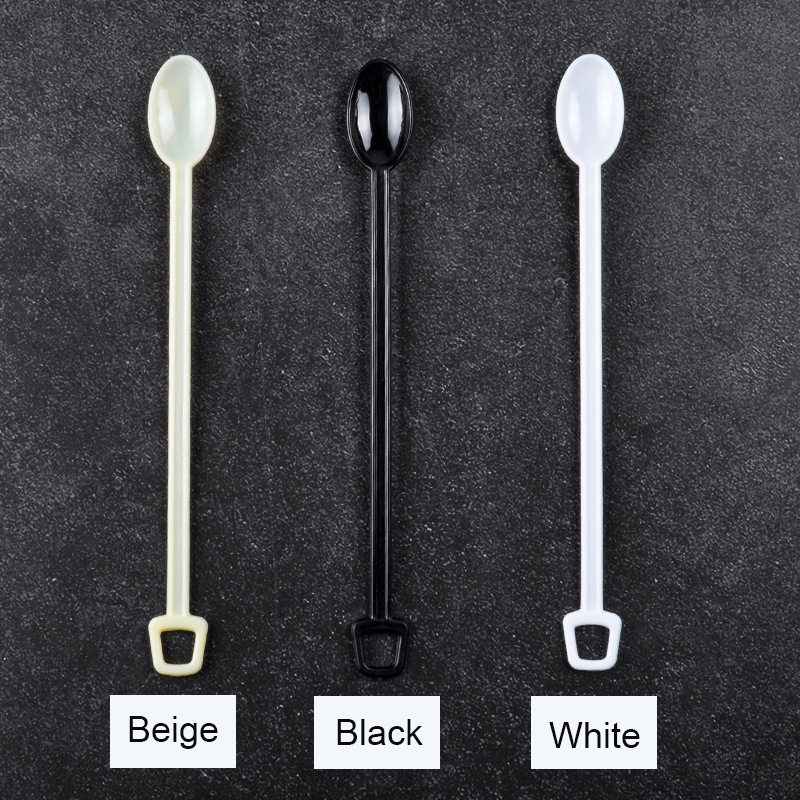 Black Kitchen Plastic Long Handel Custom