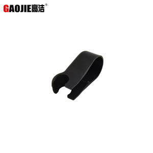 Cubierta del brazo del limpiaparabrisas trasero Gaojie para Toyota FJ Cruiser 06-18, plástico negro, compatible - Product Image 1