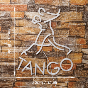 Coniglio di tigre ha portato l'insegna al Neon personalizzata "danza del <span class=keywords><strong>tango</strong></span>" per la funzione di oscuramento della festa del Bar in camera da letto per la luce decorativa del parcheggio - Product Image 5