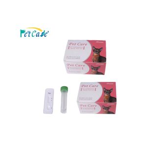 동물 백혈병에 대한 고양이 무료 샘플 약물 테스트 <span class=keywords><strong>FIV</strong></span> Ab/<span class=keywords><strong>FeLV</strong></span> Ag 복합 신속 테스트 수의사 진단 홈 테스트 - Product Image 5