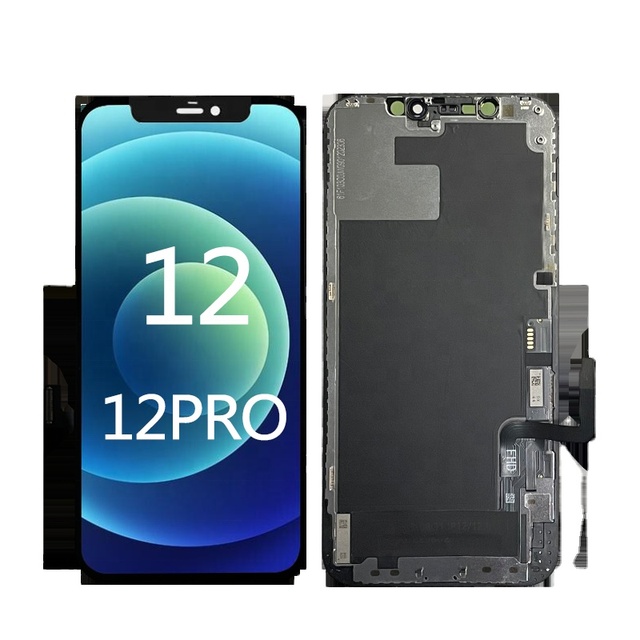OLED In-Cell Replacement LCD Screen for iPhone 12 11 13 14 Pro Max for iPhone X Xr Xs Se 6 7 8 Plus Display Lcd 1 Year Warranty