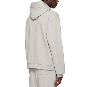 Sweat à capuche pour homme en molleton 100% coton de haute qualité, ample, sport, impression personnalisée, broderie de logo, sweat à capuche surdimensionné pour homme - Product Image 6