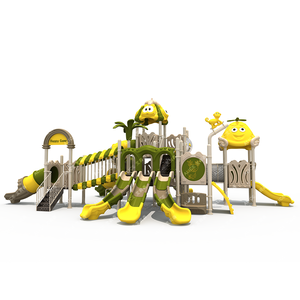 Meilleur toboggan en plastique pour enfants pour les jardins d'enfants et les terrains de jeux - Mobilier de terrain de jeux éducatif - Product Image 4
