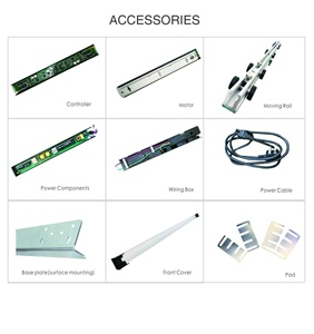 Điều Khiển Ứng Dụng Điều Hành Nội Thất Từ Trường Tự Động Cửa Trượt Từ Cho Phòng Ngủ Văn Phòng - Product Image 3