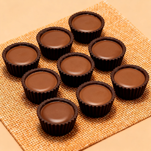 Copa de <span class=keywords><strong>Chocolate</strong></span> <span class=keywords><strong>con</strong></span> Lava <span class=keywords><strong>Caramelo</strong></span>, Postre Dulce Premium para Regalo - Product Image 2