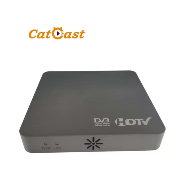 Catcast CATV MPEG4 HEVC 4K Digital Set Top Box with 802.11ac WiFi DVBC QAM HD CAS SMS and M88CC8201 Processor
