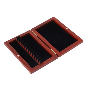 <span class=keywords><strong>Hautbois</strong></span> Reed Case Redwood Boîte De Rangement Grande Capacité Woodwind Reed Holder Instrument De Musique Accessoire CA08 - Product Image 3
