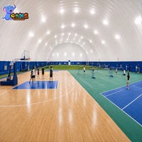 Proyecto de Domo Inflable Llave en Mano, Pabellón Deportivo de Membrana Inflable Personalizado con Diseño, Producción e Instalación