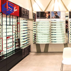 ที่วางโชว์แว่นตาแว่นตาสำหรับค้าปลีกดีไซน์ร้านแว่นแบบทันสมัย - Product Image 3