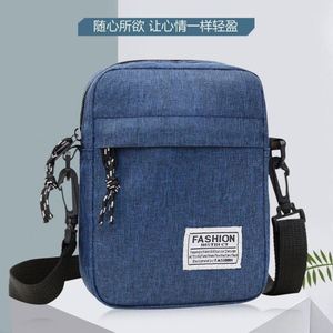 I-0617 Factory Stylish Satchel Crossbody <b>Bag</b> Custom Waterproof <b>Side</b> <b>Bag</b> for Boys Cross Fashion Designer Single Shoulder <b>Bag</b> - Product Image 3