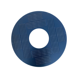 Panneau solaire circulaire flexible 40W monocristallin, prêt pour l'extérieur, personnalisable, directement de l'usine - Product Image 1