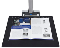 Scanner de documents A3 à plat ScanSnap SV600, interface USB, 285 DPI, numérisation de livres et de papiers CIS