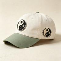 Casquette souple non structurée pour la sensibilisation à la santé mentale, l'autosoins, la positivité, la croissance, la gentillesse, l'empathie et la vie consciente