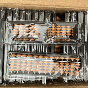 Studente divertente matematica giocattolo calcolatrice <span class=keywords><strong>telaio</strong></span> <span class=keywords><strong>perline</strong></span> di plastica classico strumenti di abaco cinese 7 9 11 13 15 17 aste Soroban in vendita - Product Image 3