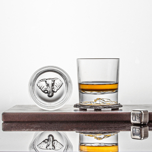 NOVARE Usine Vente en gros 310 ml Verre à whisky à l'ancienne en cristal personnalisé pour les ménages et les cadeaux - Product Image 5