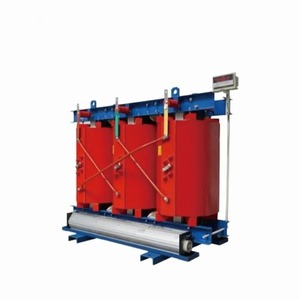 Trois transformateurs monophasés de type sec en résine moulée 11kV/35kV, puissance moyenne, marque ShenCheng, bobine à deux enroulements 380V/220V 50Hz 60Hz OEM - Product Image 1