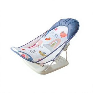 Asiento de Baño Ergonómico Plegable y Portátil <span class=keywords><strong>para</strong></span> Bebés, Silla <span class=keywords><strong>para</strong></span> Champú, Soporte <span class=keywords><strong>para</strong></span> Bañera, Cama de Baño de Plástico KYD-2003 Foshan - Product Image 1