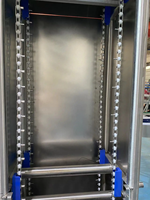 Chaîne à rouleaux en acier inoxydable C2052, chaînes à rouleaux 304 pour élévateur à godets de 1,8 L, chaîne de convoyeur
