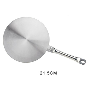 Disque diffuseur de chaleur <span class=keywords><strong>pour</strong></span> plaque de cuisson à <span class=keywords><strong>induction</strong></span> 21,5 cm/8,45 pouces, <span class=keywords><strong>adaptateur</strong></span> <span class=keywords><strong>pour</strong></span> <span class=keywords><strong>casserole</strong></span> et poêle, outil de cuisson - Product Image 6