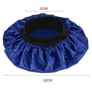 ZTZI Silky Soft Breathable Sleep Hair <strong>Bonnet</strong> for Curly Hair and <strong>Dreadlocks</strong> with Comfortable Elastic Band - Product Image 4