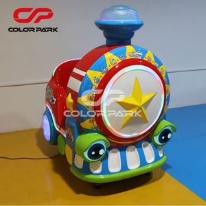 <b>Amusement</b> Game <b>Machines</b> Coin Operated Kiddie Ride Arcade <b>Machine</b> Children's with Music Video Swing <b>Machine</b> Entertainment - Product Image 1