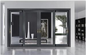 TOMA Offre Spéciale portes d'entrée Modernes en aluminium Sectionnelle En Verre Design <span class=keywords><strong>porte</strong></span> <span class=keywords><strong>de</strong></span> <span class=keywords><strong>garage</strong></span> En Verre en aluminium portes françaises extérieur - Product Image 4