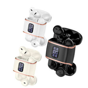 Audífonos J40 TWS 5.4 Intraaurales, 4 Auriculares, Cancelación de Ruido Dual, Pantalla LED Digital, Batería de Larga Duración, IPX5 - Product Image 1