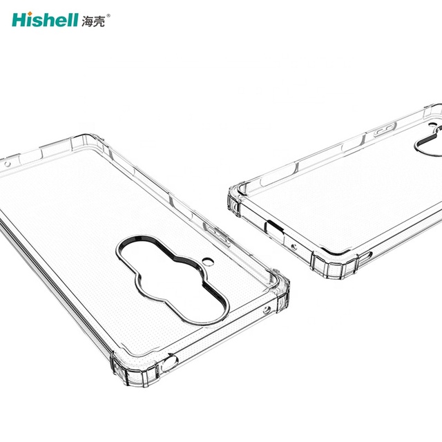 Shockproof Transparent Thin Mobile Phone TPU Back Cover Space Case Mobile Cell Phone Case Cover for Sony Xperia Pro I