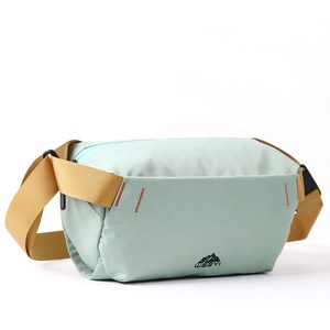 Changrong tùy chỉnh tái chế Polyester Fanny gói/Eo Túi unisex hàng ngày thể thao giản dị du lịch sử dụng ngoài trời với in logo tùy chỉnh - Product Image 2