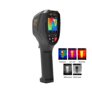 กล้องถ่ายภาพความร้อนแบบมือถือ OEM รุ่น HTI H100 ISR ความละเอียด 240*240 อินฟราเรด พร้อมน็อตเกลียวขนาด 1/4 นิ้ว สายคล้องคอ และไฟ LED - Product Image 1