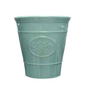 Grote Plastic Tuin Bloempotten Plantenbakken Pp Plant Pot Voor Outdoor Indoor Decor