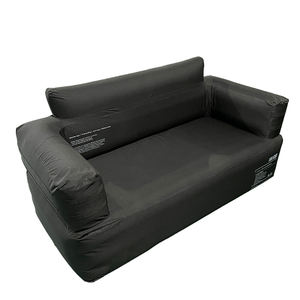 Sofá Inflable Automático Multifuncional con <span class=keywords><strong>Bomba</strong></span> de Aire Integrada, Funda de Tela, Sillón Inflable Autoinflable - Product Image 1