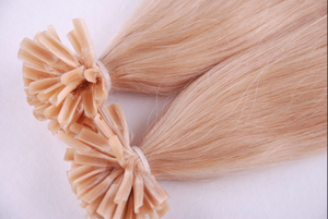 ผมต่อแบบ U Tip Remy แท้ 100%  จัดเรียงเกล็ดผม  แบบ Double Drawn นุ่มตรงเป็นธรรมชาติ สำหรับช่างผมมืออาชีพ - Product Image 5
