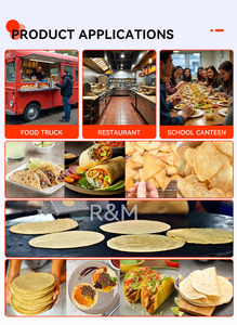 Compre Máquina Eléctrica Industrial para Hacer Tortillas, Tacos y Wraps de México - Product Image 6