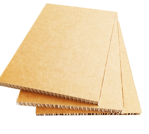 Taglio di cartone ondulato di carta a nido d'ape - Product Image 1