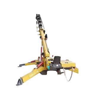 Grúas Araña Portátiles de Alto Rendimiento para Construcción, Grúas Araña con Pluma Telescópica, Grúa Araña de Elevación - Product Image 6