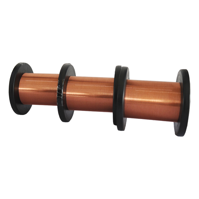High Purity 99.9999% Red Annealed Brass Round Wire Ultra-fine Enameled 0.018~0.10MM for Cutting Welding Processing Services
