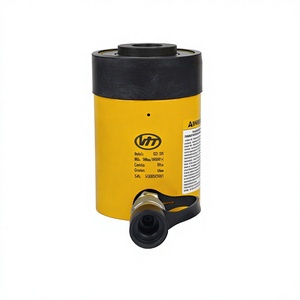 RCH‑603 แม่แรงไฮดรอลิกแบบลูกสูบกลวง 60 ตัน 700 บาร์ กระบอกสูบกลวงสำหรับดึงและยืด แทนที่ ENERPAC - Product Image 1