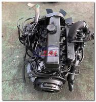 Used Japanese Diesel Turbo 4-Cylinder 2.5L 4D56T Engine Assembly for Mitsubishi Pajero L200/L300 2014-