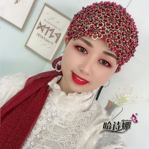 Satin femmes ethnique chapeau cheveux <span class=keywords><strong>Bonnet</strong></span> Turban casquette pour le sport affaires pêche plage Cancer <span class=keywords><strong>chimio</strong></span> <span class=keywords><strong>bonnet</strong></span> sommeil casquette <span class=keywords><strong>coton</strong></span> accessoire - Product Image 1