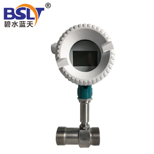 High Precision Digital <strong>Turbine</strong> Flow Meter Customizable OEM Stainless Steel Liquid Diesel Fuel Air Sensor LCD Display Pulse Type - Product Image 1