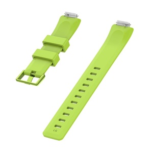 <span class=keywords><strong>Bracelet</strong></span> à la mode pour <span class=keywords><strong>Fitbit</strong></span> <span class=keywords><strong>Inspire</strong></span>/<span class=keywords><strong>Inspire</strong></span> <span class=keywords><strong>HR</strong></span>/Ace2 respirant boucle de couleur lisse <span class=keywords><strong>Bracelet</strong></span> de montre en Silicone - Product Image 5