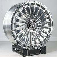 Jantes SWIFTOP forgées 5x120 pour Rolls Royce Ghost Phantom Cullinan Spectre 19 20 21 22 23 24 pouces, jantes en alliage brossé