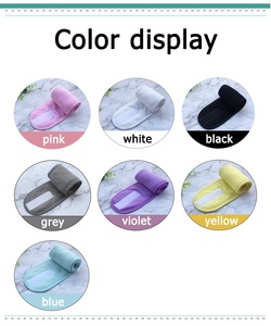 ที่คาด<span class=keywords><strong>ผม</strong></span>สปาสีขาวแบบอเนกประสงค์สำหรับโยคะ - Product Image 4