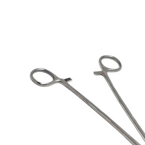 Porte-aiguille chirurgical vétérinaire avec mécanisme de verrouillage à cliquet pour interventions sur les animaux, instrument porte-aiguille pour la médecine vétérinaire - Product Image 3