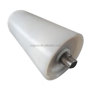 亜鉛メッキプラスチック製コンベヤーアイドラーローラー、ベルトコンベヤー巻き取りプーリー用 - Product Image 6