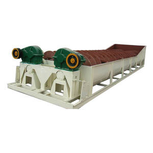 Lavadora de Arena de Doble Espiral para Carbón y Minerales de Larga Vida Útil con Motor AC, Capacidad de 50-100t/h - Product Image 3