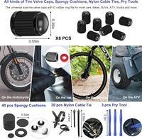 Kit d'outils de démontage de garnitures 250 pièces pour voiture, ensemble d'outils de démontage, kit de levier, pinces à clips auto, pour panneaux, portes, autoradios, tableaux de bord, vitres, pare-chocs