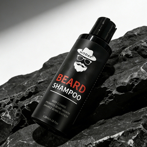 Shampoo pour <span class=keywords><strong>barbe</strong></span> pour hommes, nettoyage en profondeur, favorise la croissance, nourrit, renforce et adoucit les poils du visage, étiquette privée OEM - Product Image 4