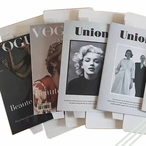 En gros Noir et Blanc <span class=keywords><strong>Club</strong></span> Bibliothèque Décoratif Faux Livres Livre Décor Maison Salon Mode Décor Livre - Product Image 3